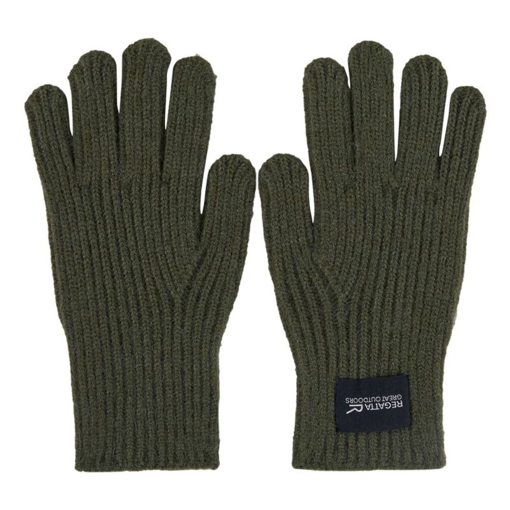 Regatta Unisex Adult Connora Gloves / Dark Khaki